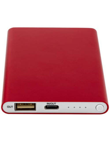 Power bank in alluminio riciclato da 4000 mAh...
