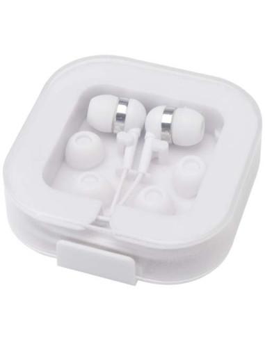 Auricolari tipo C cablati con astuccio in...
