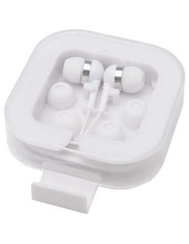 Auricolari tipo C cablati con astuccio in...