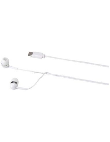 Auricolari tipo C cablati con astuccio in...