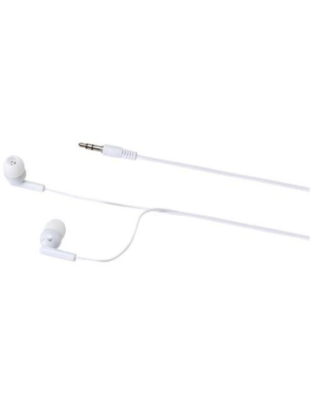 Auricolari con astuccio in plastica riciclata Rebel