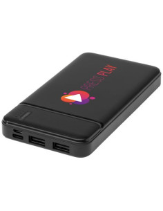 Power bank in plastica riciclata da 10.000 mAh Loop 2