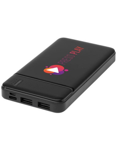 Power bank in plastica riciclata da 10.000 mAh...