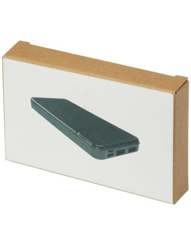 Power bank in plastica riciclata da 10.000 mAh...