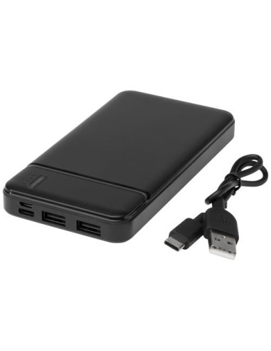 Power bank in plastica riciclata da 10.000 mAh...