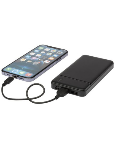 Power bank in plastica riciclata da 10.000 mAh...