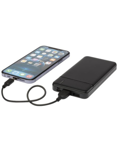 Power bank in plastica riciclata da 10.000 mAh Loop