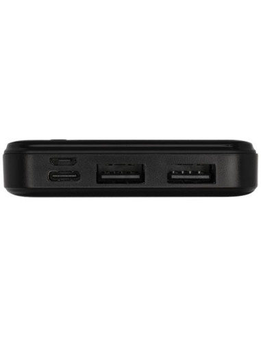 Power bank in plastica riciclata da 10.000 mAh...
