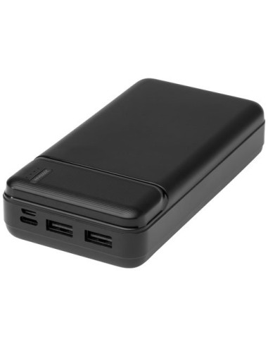 Power bank in plastica riciclata da 20.000 mAh...