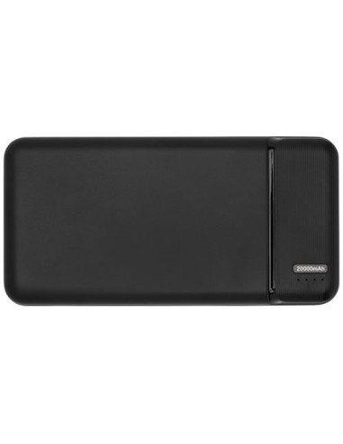 Power bank in plastica riciclata da 20.000 mAh...