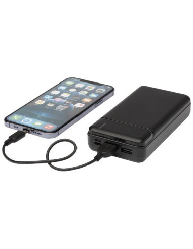 Power bank in plastica riciclata da 20.000 mAh...