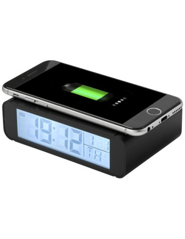 Orologio Seconds con stazione di ricarica da 5 W