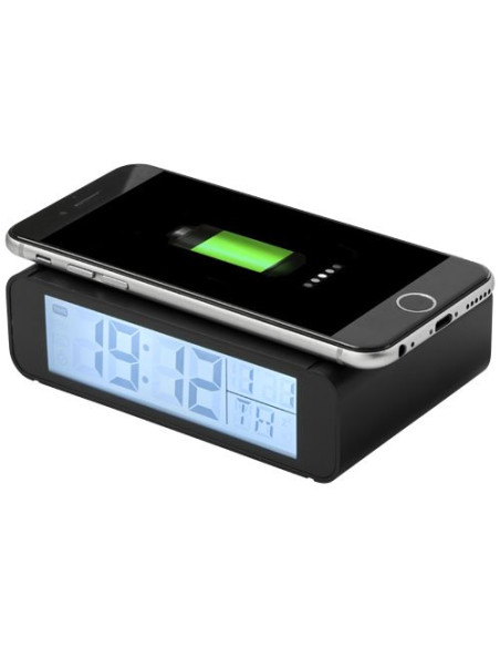 Orologio Seconds con stazione di ricarica da 5 W