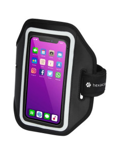Bracciale Haile per smartphone riflettente con cover... 2