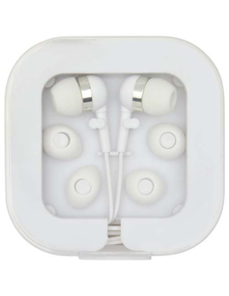 Cuffie tipo C cablate con astuccio in plastica riciclata Baekdu