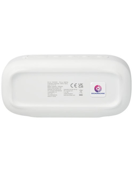 Altoparlante Bluetooth® IPX5 in plastica riciclata da 5 W Stark 2.0