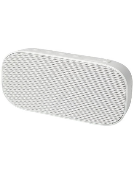 Altoparlante Bluetooth® IPX5 in plastica riciclata da 5 W Stark 2.0