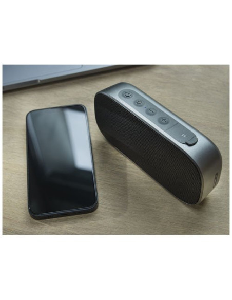 Altoparlante Bluetooth® IPX5 in plastica riciclata da 5 W Stark 2.0