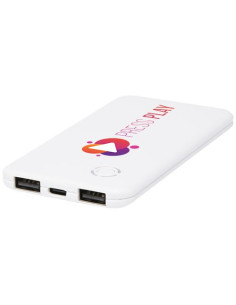 Power bank doppio sottile da 4000 mAh Slender 2