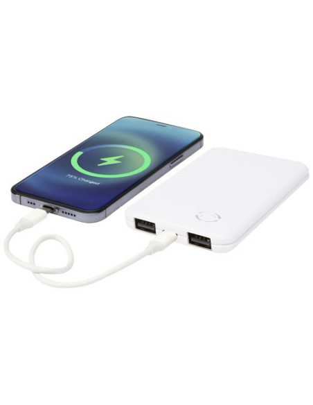 Power bank doppio sottile da 4000 mAh Slender