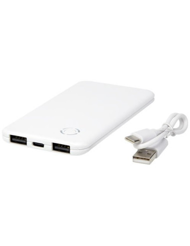 Power bank doppio sottile da 4000 mAh Slender