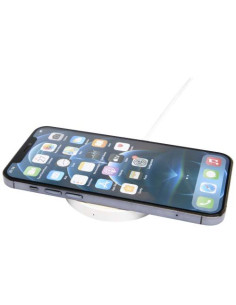 Stazione di ricarica wireless in plastica riciclata da 15...