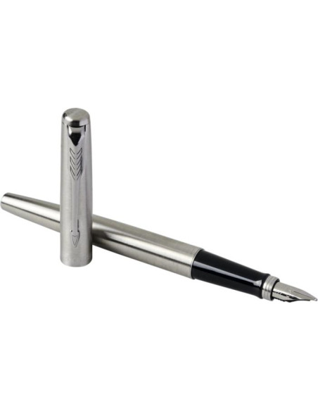 Parker inossidabile – Penna stilografica Jotter in acciaio – 107420