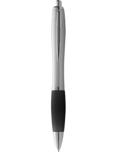 Nash – Penna a sfera con fusto argento e...