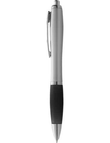Nash – Penna a sfera con fusto argento e...