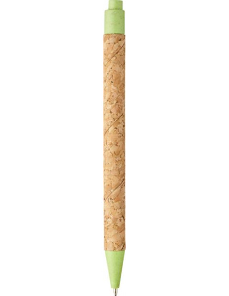Midar – Penna a sfera in sughero e paglia di grano – 107385