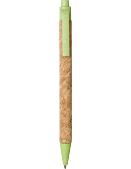 Midar – Penna a sfera in sughero e paglia di grano – 107385