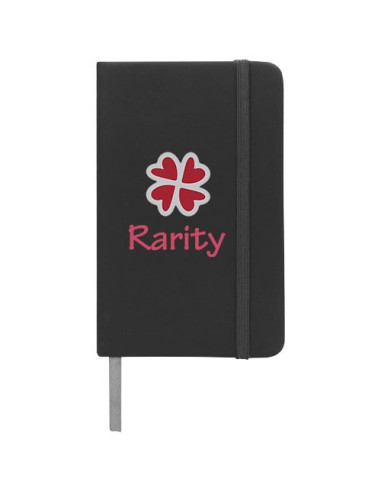 Blocco note formato A6 con copertina rigida...