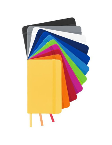 Blocco note formato A6 con copertina rigida...