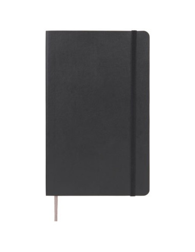 Blocco note con copertina morbida - a righe...