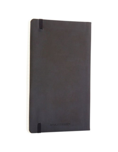 Blocco note con copertina morbida - a righe...