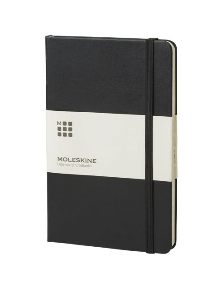 Blocco note con copertina rigida - a quadretti Moleskine Classic L