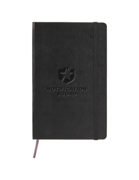 Blocco note con copertina rigida - a quadretti Moleskine Classic L