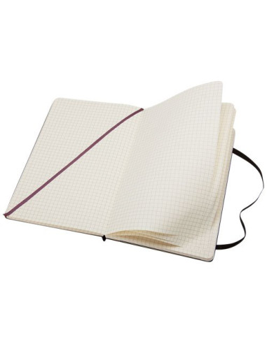 Blocco note con copertina rigida - a quadretti...