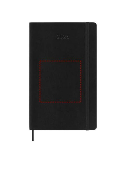 Agenda settimanale 12 mesi formato L con copertina morbida - lingua tedesca Moleskine
