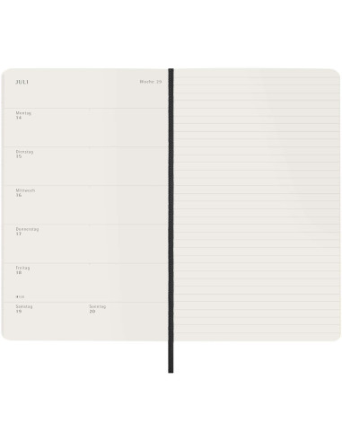 Agenda settimanale 12 mesi formato L con...