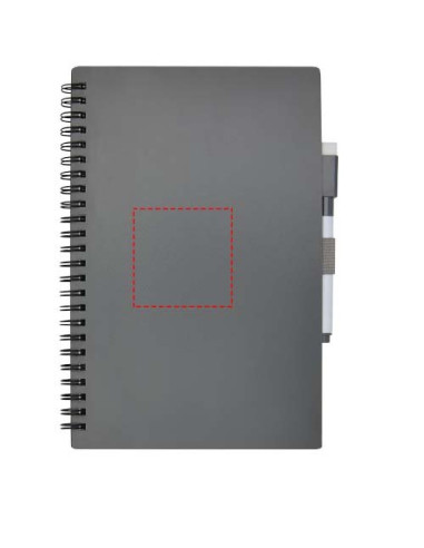 Blocco note Pebbles riutilizzabile in formato A5