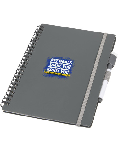 Blocco note Pebbles riutilizzabile in formato A5