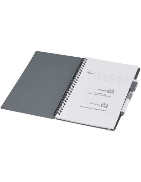 Blocco note Pebbles riutilizzabile in formato A5