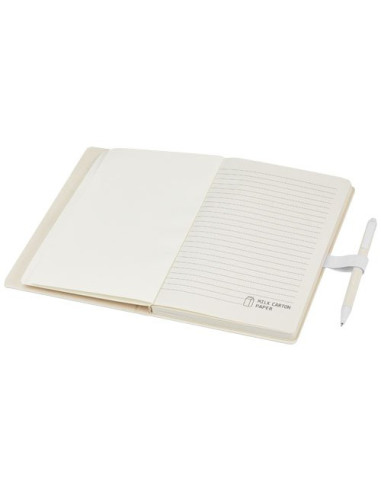 Set blocco note formato A5 e penna a sfera...
