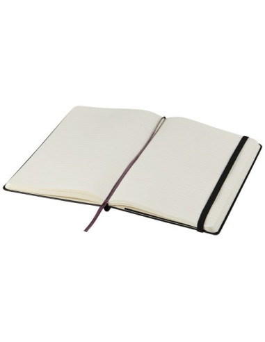 Blocco note con copertina rigida - a righe...