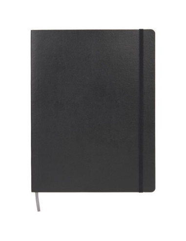 Blocco note con copertina morbida - a righe...