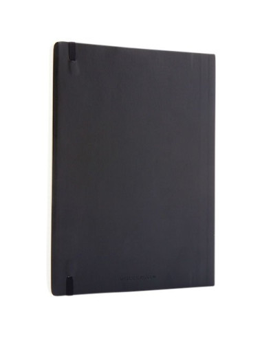 Blocco note con copertina morbida - a righe...