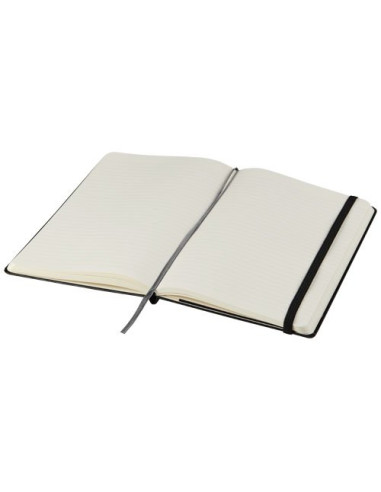 Blocco note con copertina morbida - a righe...