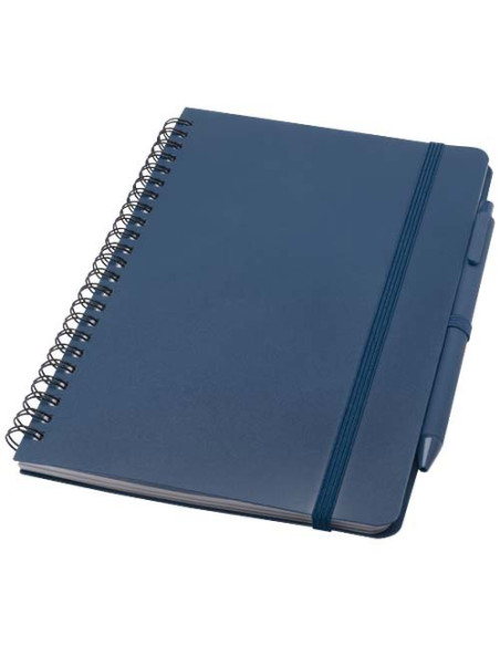 Blocco note formato A5 con copertina rigida in plastica