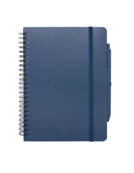 Blocco note formato A5 con copertina rigida in plastica